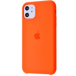 Чохол Silicone Case для iPhone 11 Orange