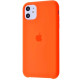 Чохол Silicone Case для iPhone 11 Orange