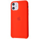Чохол Silicone Case для iPhone 11 Red - Фото 1
