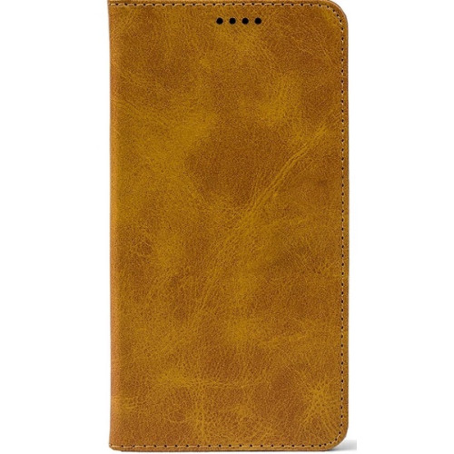 Чехол-книжка Crazy Horse Clasic для Xiaomi Redmi Note 15 Pro+ 5G/Poco M8 Pro 5G Camel (Strong)