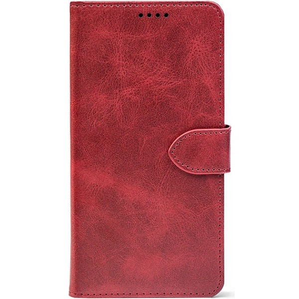 Чохол-книжка Crazy Horse Clasic для Xiaomi Redmi Note 15 5G/Poco M8 5G Magenta (Strong)