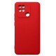 Панель ArmorStandart Icon для Xiaomi Redmi 10C/Poco C40 Red (ARM61312) - Фото 1