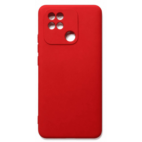 Панель ArmorStandart Icon для Xiaomi Redmi 10C/Poco C40 Red