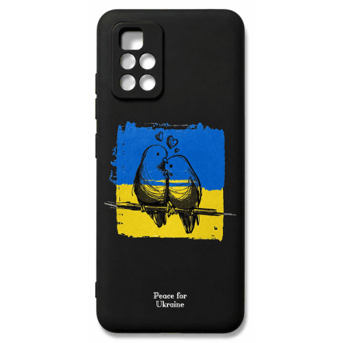 Чохол  ArmorStandart SlimFit для Xiaomi Redmi 10/Note 11 4G Peace For Ukraine 8