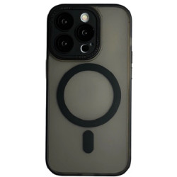 Чохол Protective camera Matte Case with MagSafe для iPhone 13 Pro Black