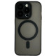 Чехол Protective camera Matte Case with MagSafe для iPhone 13 Pro Black - Фото 1