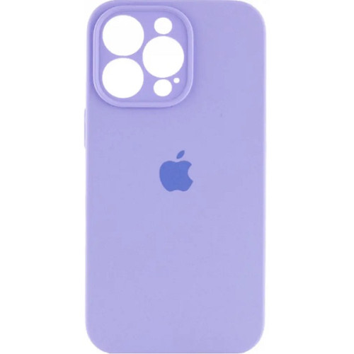 Чохол Silicone Case Protective camera для iPhone 12 Pro Max Light Purple