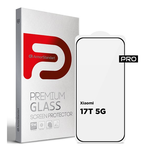 Захисне скло ArmorStandart Pro для Xiaomi 17T 5G (ARM90933)