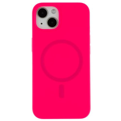 Чехол Silicone Case для iPhone 13 Hot Pink