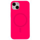 Чехол Silicone Case для iPhone 13 Hot Pink