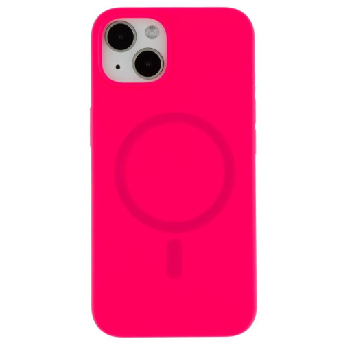 Чохол Silicone Case для iPhone 13 Hot Pink