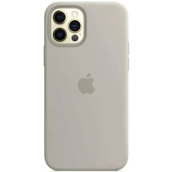 Чохол Silicone Case для iPhone 12 Pro Max Rock Gray