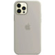 Чехол Silicone Case для iPhone 12 Pro Max Rock Gray - Фото 1