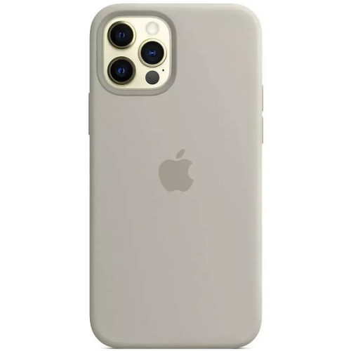Чохол Silicone Case для iPhone 12 Pro Max Rock Gray