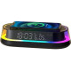 Настільний годинник Gelius Gelius Time Bridge 2 GP-SDC02 Black - Фото 2