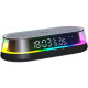 Настільний годинник Gelius Gelius Time Bridge 2 GP-SDC02 Black - Фото 1