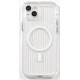 Чехол Corrugated Pattern Case With Magsafe для iPhone 13 White - Фото 1