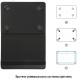 Чехол універсальний для планшетів ArmorStandart Silicone Hooks 12 Black (ARM91206) - Фото 2