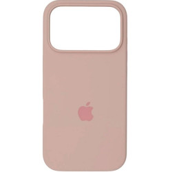 Чехол Silicone Case для iPhone 17 Pro Pink Sand