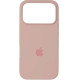 Чохол Silicone Case для iPhone 17 Pro Pink Sand