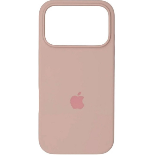 Чехол Silicone Case для iPhone 17 Pro Pink Sand