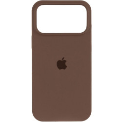 Чохол Silicone Case для iPhone 17 Pro New Brown