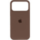 Чохол Silicone Case для iPhone 17 Pro New Brown - Фото 1