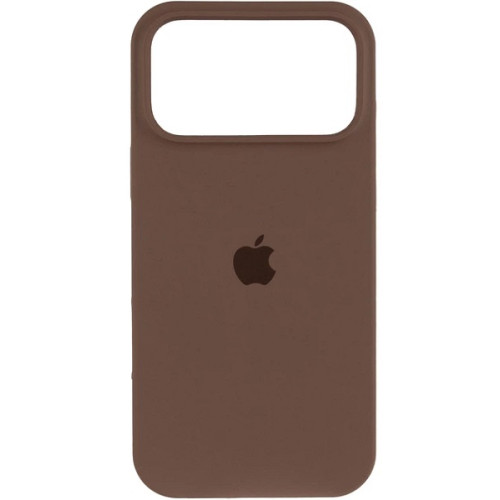 Чехол Silicone Case для iPhone 17 Pro New Brown