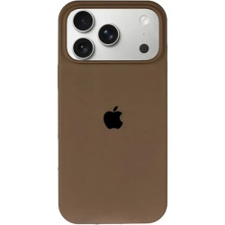 Чохол Silicone Case для iPhone 17 Pro Max New Brown