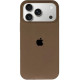 Чехол Silicone Case для iPhone 17 Pro Max New Brown - Фото 1