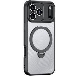 Чохол Aimo Mag Series TPU with Magnetic Stand для iPhone 17 Pro Black