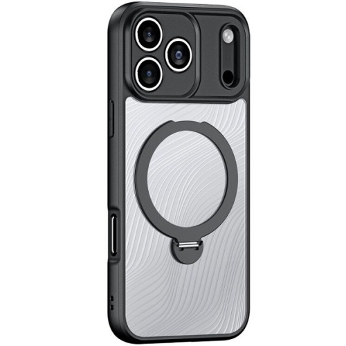 Чохол Aimo Mag Series TPU with Magnetic Stand для iPhone 17 Pro Black