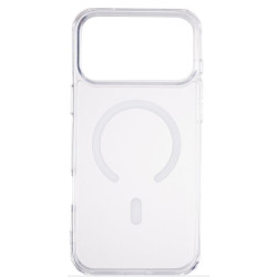 Чохол Clear Case Acrylic Premium with MagSafe для iPhone 17 Pro Max Прозорий