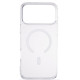 Чехол Clear Case Acrylic Premium with MagSafe для iPhone 17 Pro Max Прозрачный - Фото 1