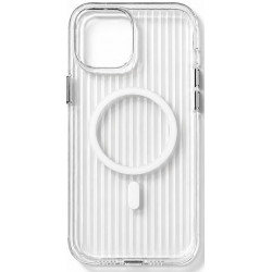 Чохол Corrugated Pattern Case With Magsafe для iPhone 13 White