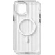 Чехол Corrugated Pattern Case With Magsafe для iPhone 13 White - Фото 2