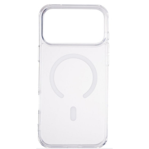 Чехол Clear Case Acrylic Premium with MagSafe для iPhone 17 Pro Прозрачный