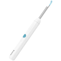 Инструмент для очищения ушей с камерой Hoco HP65 White