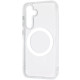 Чехол WAVE Clear Case (PC+TPU) with Magnetic Ring для Samsung Galaxy S24 S921/S25 S931 Прозрачный - Фото 1