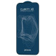 Защитное стекло Proove Clarity AR для iPhone 17 Pro Black (PGCARI17P001) - Фото 1