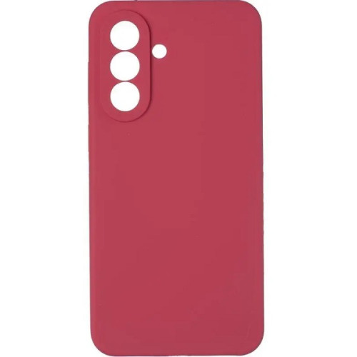 Чехол Soft Matte Case для Samsung A57 Cherry