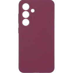Чехол Soft Matte Case для Samsung S25 S931 Bordo
