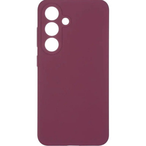 Чехол Soft Matte Case для Samsung S25 S931 Bordo