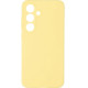Чехол Soft Matte Case для Samsung S25 S931 Yellow