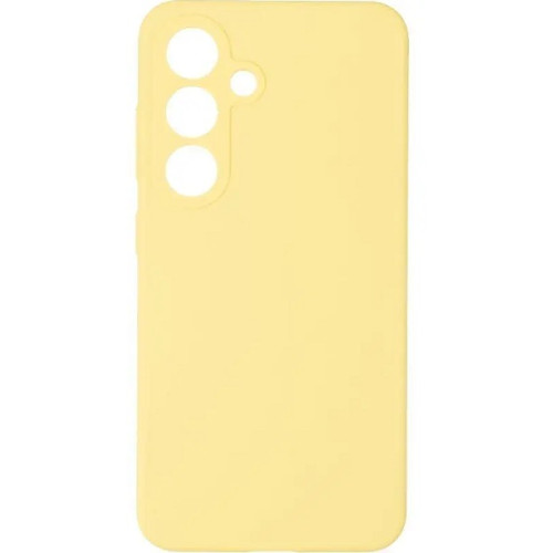 Чохол Soft Matte Case для Samsung S25 S931 Yellow
