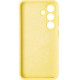 Чохол Soft Matte Case для Samsung S25 S931 Yellow - Фото 2