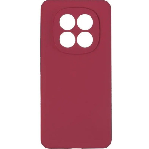Чехол Soft Matte Case для Xiaomi Redmi Note 15 Pro 4G Cherry