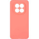 Чехол Soft Matte Case для Xiaomi Redmi Note 15 Pro 4G Coral