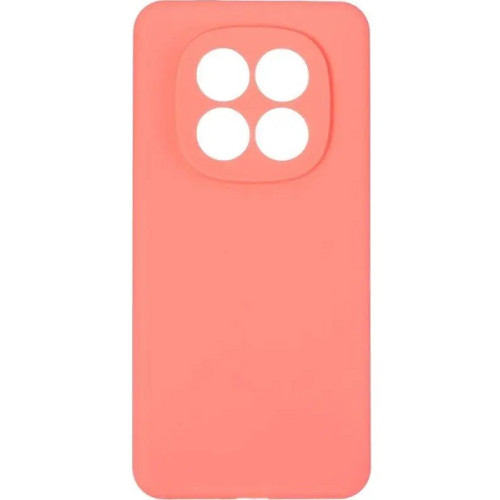Чехол Soft Matte Case для Xiaomi Redmi Note 15 Pro 4G Coral