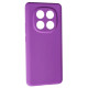 Чехол Soft Matte Case для Xiaomi Redmi Note 15 Pro 4G Lilac